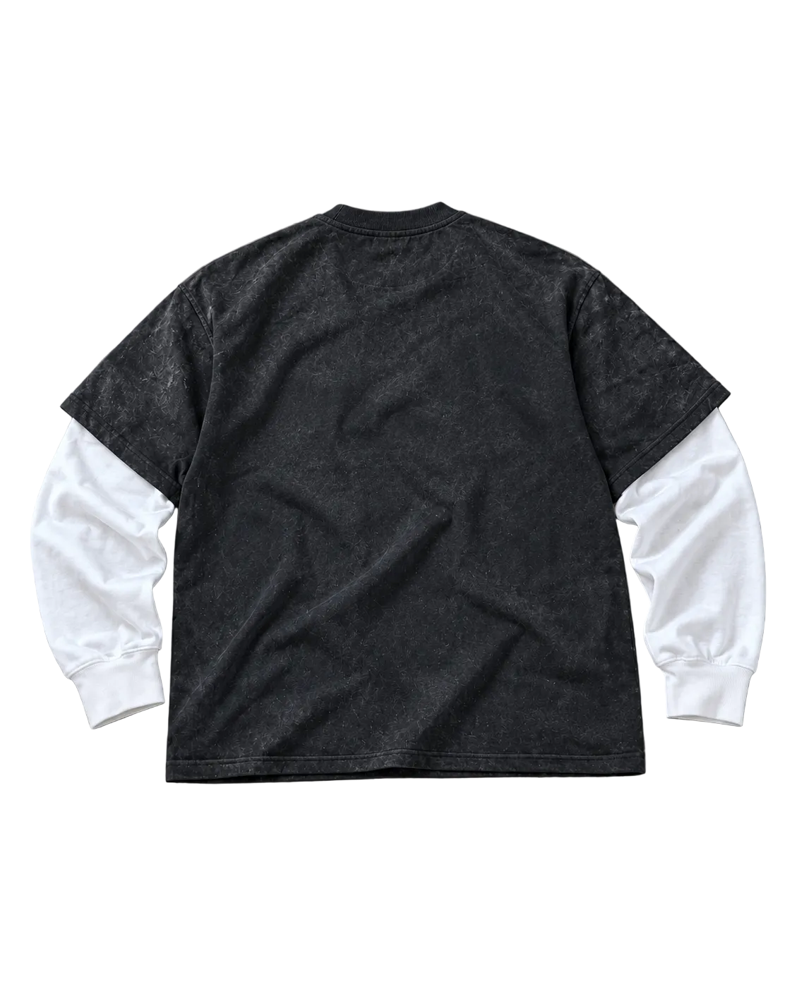 DTI double layer tee