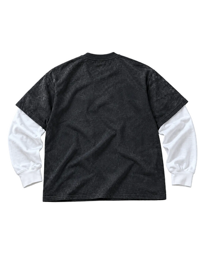 DTI double layer tee