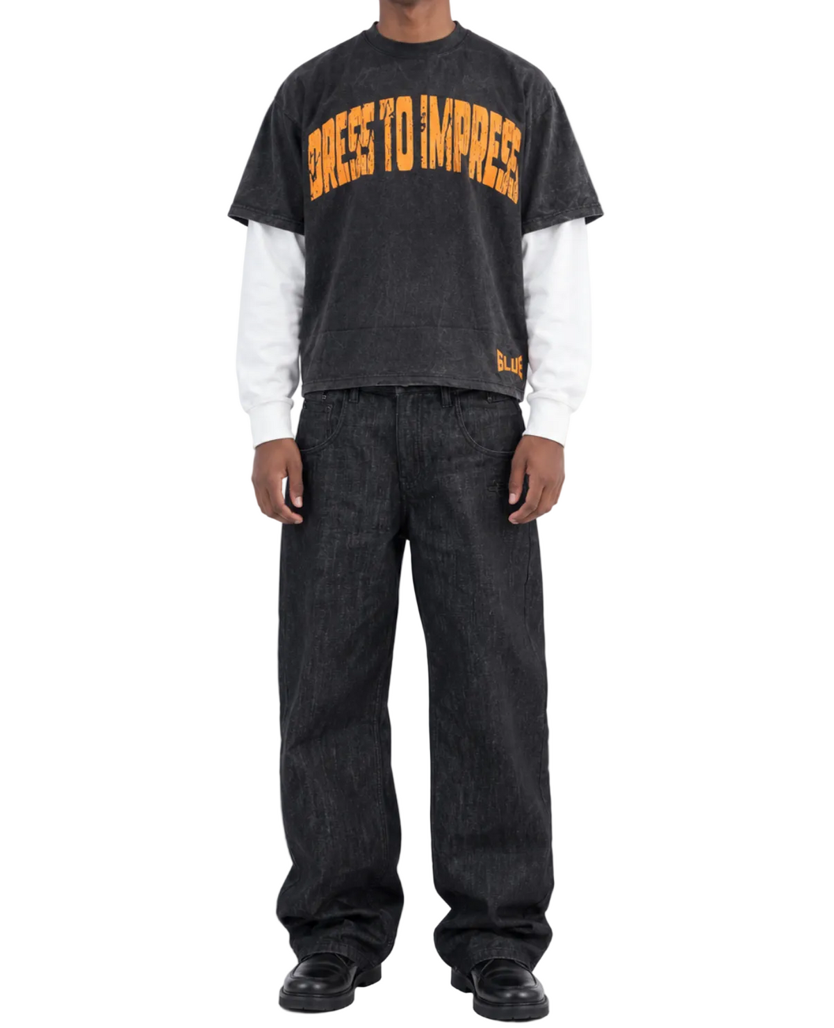 DTI double layer tee