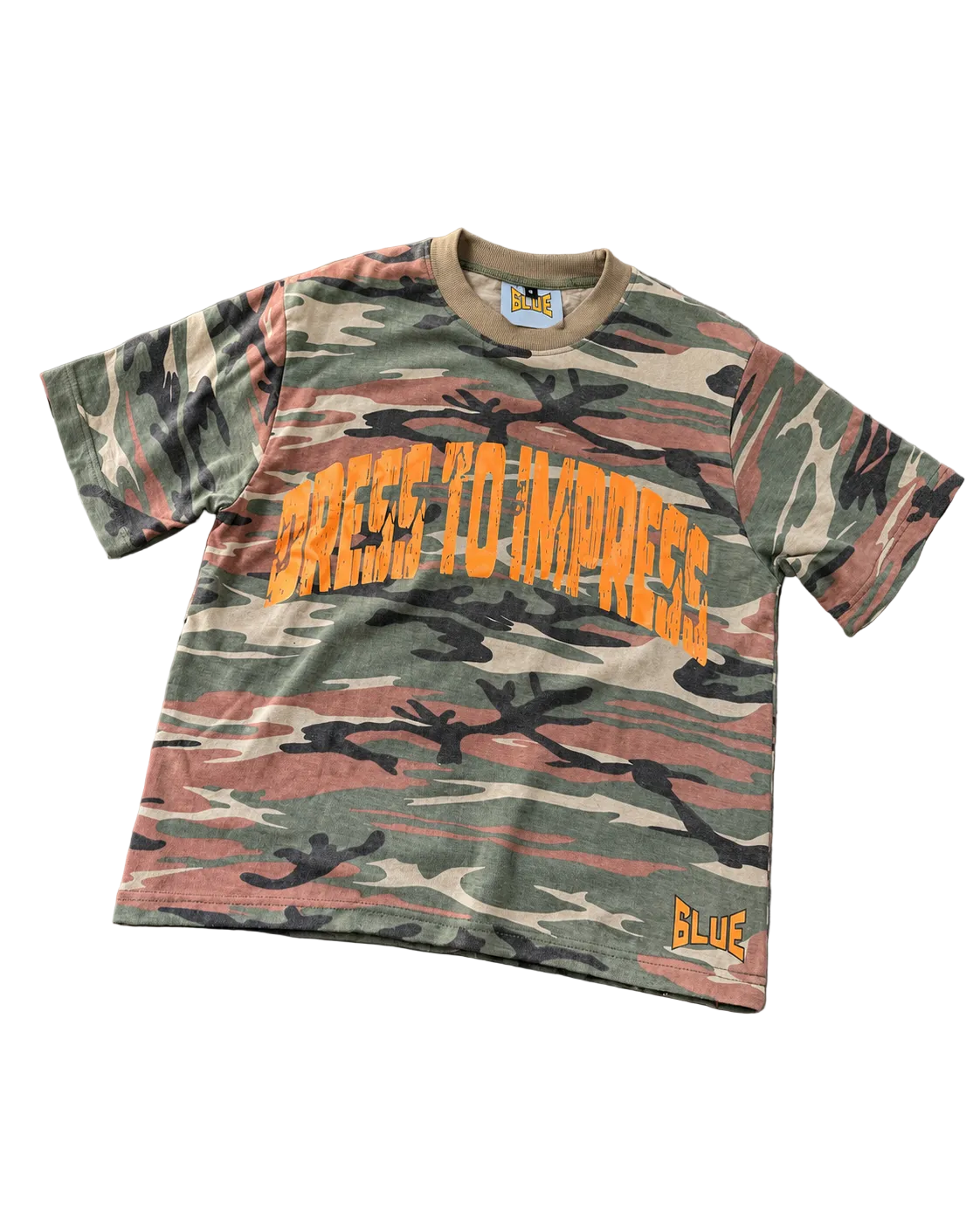 DTI Fieldstone camo tee(pre-order) available 15 0ctober